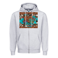 Heather Grey hearts mama Zipper Hoodie - Artiststas