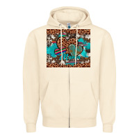 Sandshell hearts mama Zipper Hoodie - Artiststas