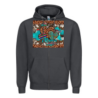 Smoke hearts mama Zipper Hoodie - Artiststas