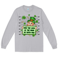 Moon Dust may the luck of the irish be with you Long Sleeve Tee - Artiststas