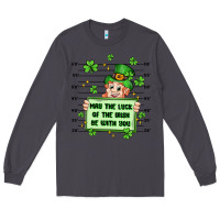 Smoke may the luck of the irish be with you Long Sleeve Tee - Artiststas