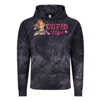 Cloud Black cupid vibes Vintage Hoodie - RanaPortraitStore