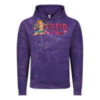 Cloud Purple cupid vibes Vintage Hoodie - RanaPortraitStore