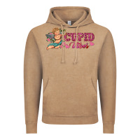 Vintage Coffee cupid vibes Vintage Hoodie - RanaPortraitStore