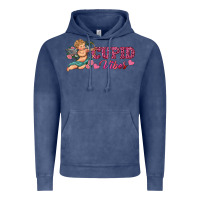 Vintage Denim cupid vibes Vintage Hoodie - RanaPortraitStore