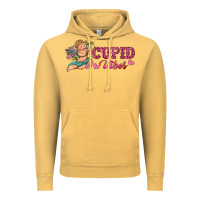 Vintage Mustard cupid vibes Vintage Hoodie - RanaPortraitStore