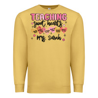 Antique Gold teaching sweet hearts Premium Sweatshirt - MaliasSmallBusiness