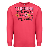 Cardinal teaching sweet hearts Premium Sweatshirt - MaliasSmallBusiness