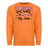 Carrot teaching sweet hearts Premium Sweatshirt - MaliasSmallBusiness