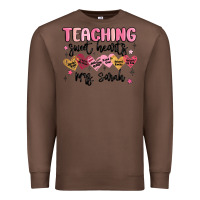 Chestnut teaching sweet hearts Premium Sweatshirt - MaliasSmallBusiness