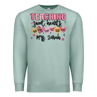 Seafoam teaching sweet hearts Premium Sweatshirt - MaliasSmallBusiness