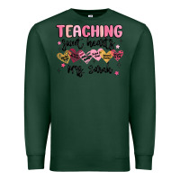Sports Green teaching sweet hearts Premium Sweatshirt - MaliasSmallBusiness