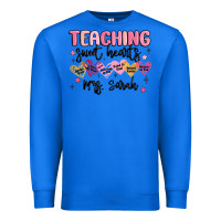 True Royal teaching sweet hearts Premium Sweatshirt - MaliasSmallBusiness
