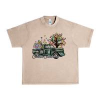 French Oak autism awareness Urban Heavy Tee - SublimationCraftShop