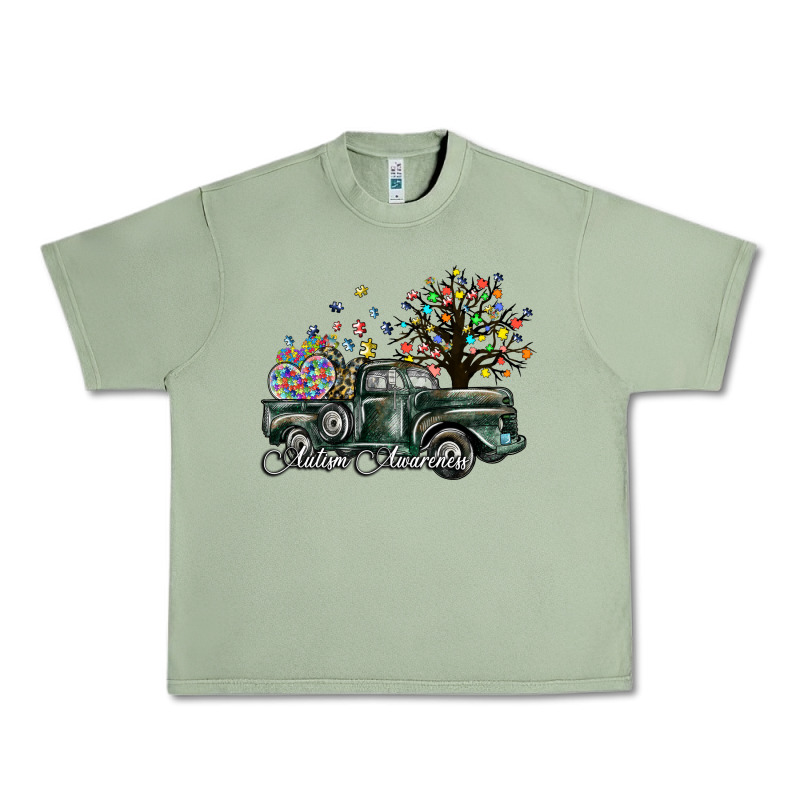 Autism Awareness Urban Heavy Tee by SublimationCraftShop | Teevron