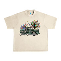 Sandshell autism awareness Urban Heavy Tee - SublimationCraftShop