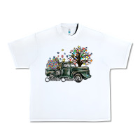 White autism awareness Urban Heavy Tee - SublimationCraftShop