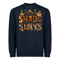 Navy every shade slays Heavyweight Sweatshirt - Zillion Design Studio