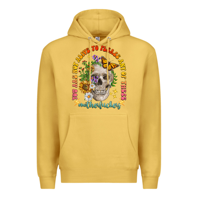 Not Alive To Please Premium Hoodie by LillyAllenDesigns | Teevron