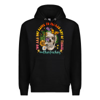 Black not alive to please Premium Hoodie - LillyAllenDesigns