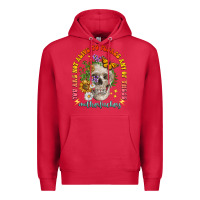 Cardinal not alive to please Premium Hoodie - LillyAllenDesigns
