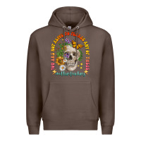 Coffee not alive to please Premium Hoodie - LillyAllenDesigns