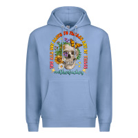Colony Blue not alive to please Premium Hoodie - LillyAllenDesigns