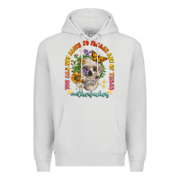 Dove Grey not alive to please Premium Hoodie - LillyAllenDesigns
