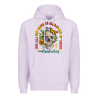 Lilac not alive to please Premium Hoodie - LillyAllenDesigns