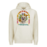 Oatmeal Heather not alive to please Premium Hoodie - LillyAllenDesigns