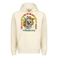 Sandshell not alive to please Premium Hoodie - LillyAllenDesigns