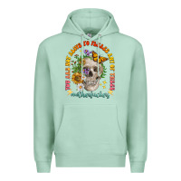 Seafoam not alive to please Premium Hoodie - LillyAllenDesigns
