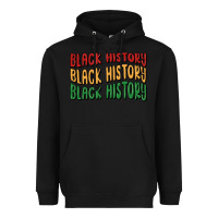 Black i am black history Heavyweight Hoodie - MaliasSmallBusiness