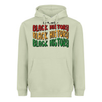 Matcha i am black history Heavyweight Hoodie - MaliasSmallBusiness