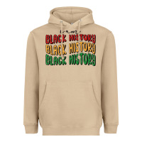 Mushroom i am black history Heavyweight Hoodie - MaliasSmallBusiness