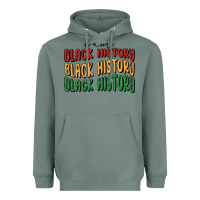 Sage i am black history Heavyweight Hoodie - MaliasSmallBusiness