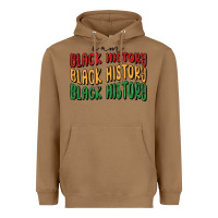 Toasted Coconut i am black history Heavyweight Hoodie - MaliasSmallBusiness