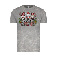 Cloud Rock merry christmas Vintage Tee - CowhideDigitalArt
