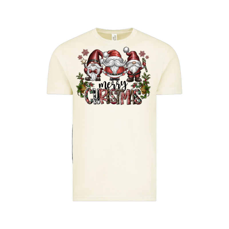 Merry Christmas Vintage Tee by CowhideDigitalArt | Teevron
