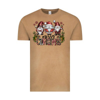 Vintage Camel merry christmas Vintage Tee - CowhideDigitalArt