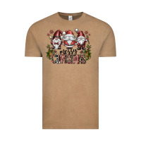 Vintage Coffee merry christmas Vintage Tee - CowhideDigitalArt