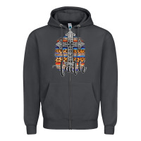 Smoke western faith Zipper Hoodie - AdoDesignShop