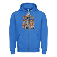 True Royal western faith Zipper Hoodie - AdoDesignShop