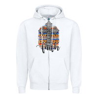 White western faith Zipper Hoodie - AdoDesignShop