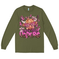 Army Green save the udders Long Sleeve Tee - AdoDesignShop