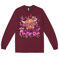 Burgundy save the udders Long Sleeve Tee - AdoDesignShop