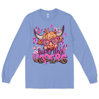 Colony Blue save the udders Long Sleeve Tee - AdoDesignShop