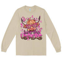 Mushroom save the udders Long Sleeve Tee - AdoDesignShop