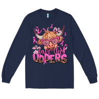 Navy save the udders Long Sleeve Tee - AdoDesignShop