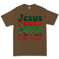 Cacao jesus is the reason Premium Tee - BarkalooDesign